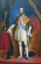 Porträt von Kaiser D. Pedro II